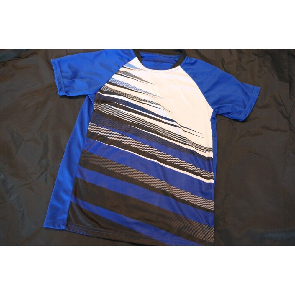 NWOT 90s HIGH FIVE Youth Kids Medium Polyester Soccer Jersey Shirt